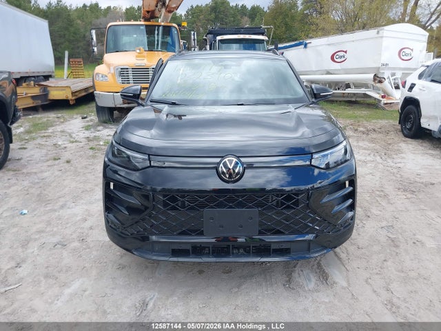 12587144 :رقم المزاد ، 3VVGR7RM9TM032340 vin ، 2026 Volkswagen Tiguan Se R-line Black مزاد بيع