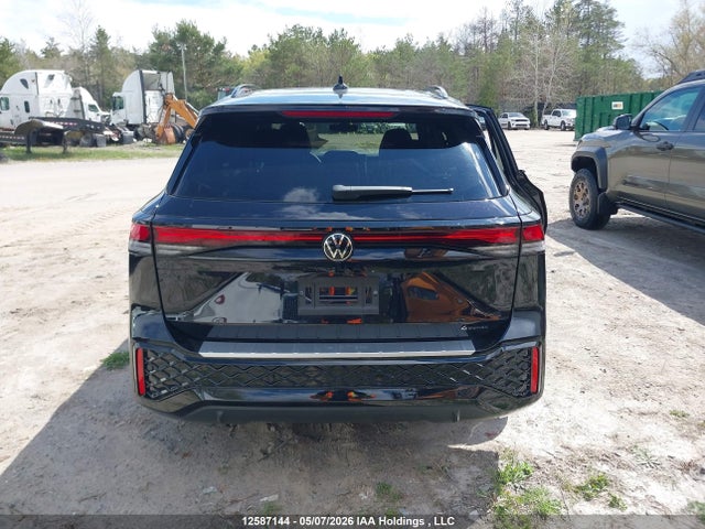 12587144 :رقم المزاد ، 3VVGR7RM9TM032340 vin ، 2026 Volkswagen Tiguan Se R-line Black مزاد بيع