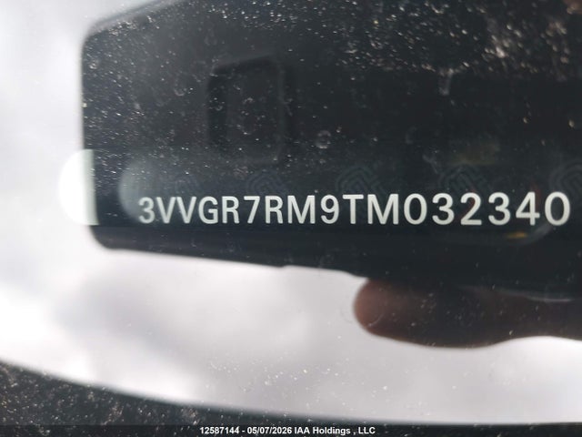 12587144 :رقم المزاد ، 3VVGR7RM9TM032340 vin ، 2026 Volkswagen Tiguan Se R-line Black مزاد بيع