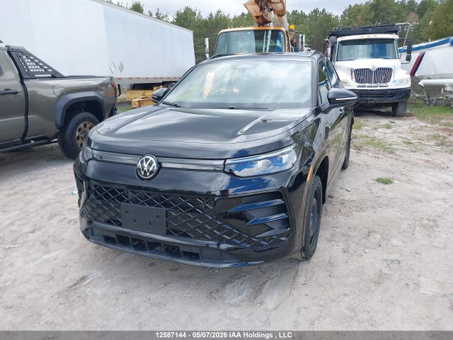 12587144 :رقم المزاد ، 3VVGR7RM9TM032340 vin ، 2026 Volkswagen Tiguan Se R-line Black مزاد بيع