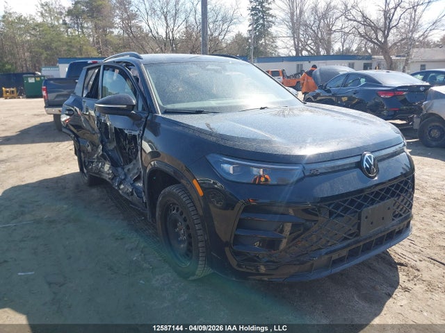 12587144 :رقم المزاد ، 3VVGR7RM9TM032340 vin ، 2026 Volkswagen Tiguan Se R-line Black مزاد بيع