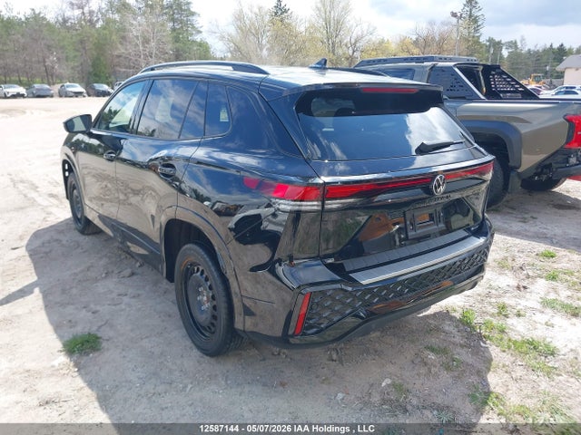 12587144 :رقم المزاد ، 3VVGR7RM9TM032340 vin ، 2026 Volkswagen Tiguan Se R-line Black مزاد بيع