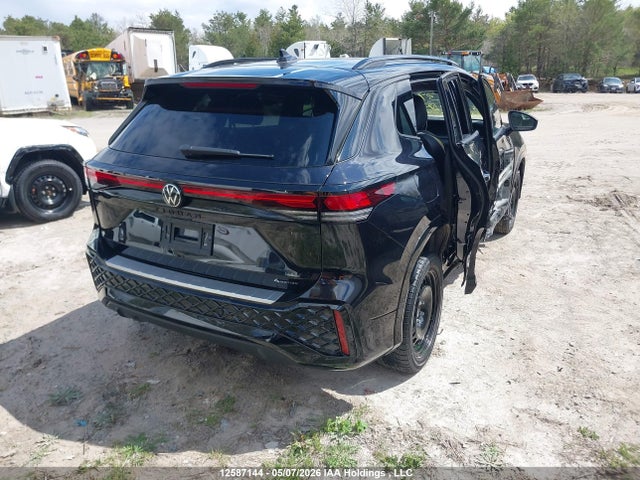 12587144 :رقم المزاد ، 3VVGR7RM9TM032340 vin ، 2026 Volkswagen Tiguan Se R-line Black مزاد بيع