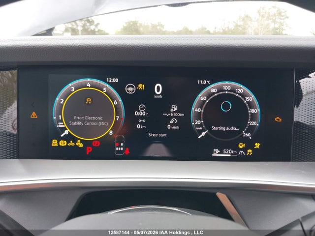 12587144 :رقم المزاد ، 3VVGR7RM9TM032340 vin ، 2026 Volkswagen Tiguan Se R-line Black مزاد بيع