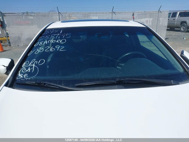 Aukcja sprzedaży 2008 Honda Accord Exl, vin: 1HGCS128X8A802692, numer aukcji: 12587145
