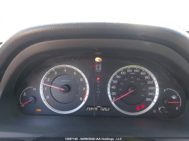 Aukcja sprzedaży 2008 Honda Accord Exl, vin: 1HGCS128X8A802692, numer aukcji: 12587145