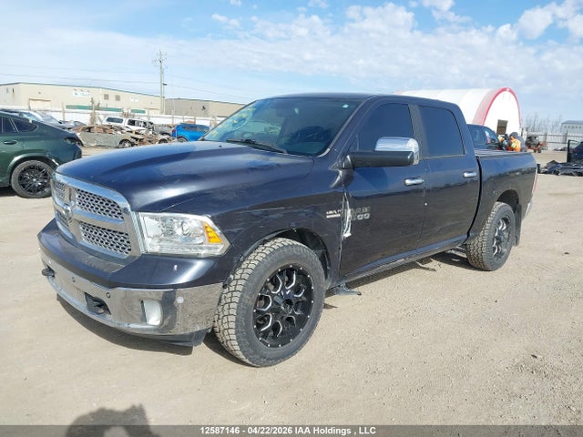 12587146 :رقم المزاد ، 1C6RR7NT3HS609020 vin ، 2017 Ram 1500 Laramie مزاد بيع
