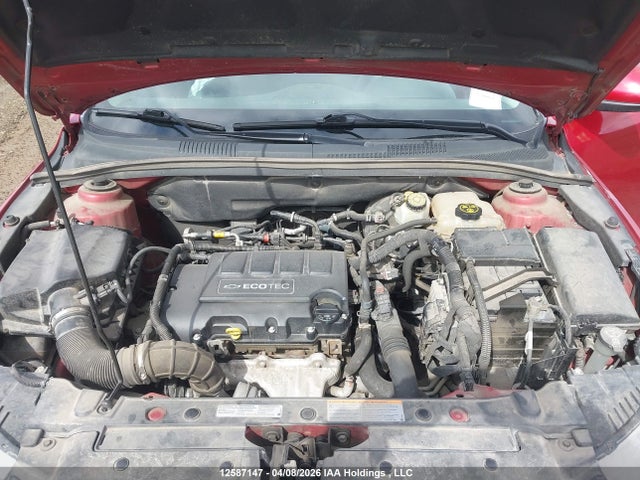 12587147 :رقم المزاد ، 1G1PC5SB4E7219505 vin ، 2014 Chevrolet Cruze Lt مزاد بيع