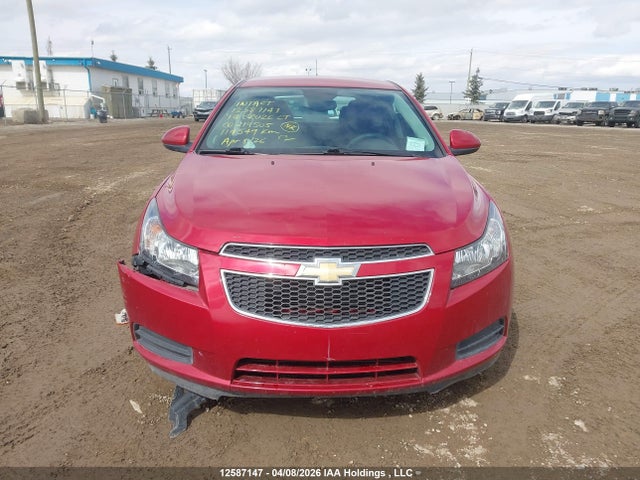 12587147 :رقم المزاد ، 1G1PC5SB4E7219505 vin ، 2014 Chevrolet Cruze Lt مزاد بيع