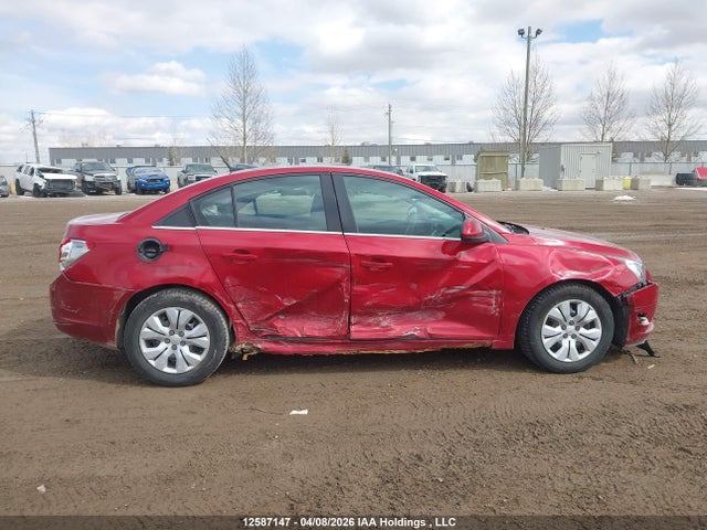 12587147 :رقم المزاد ، 1G1PC5SB4E7219505 vin ، 2014 Chevrolet Cruze Lt مزاد بيع