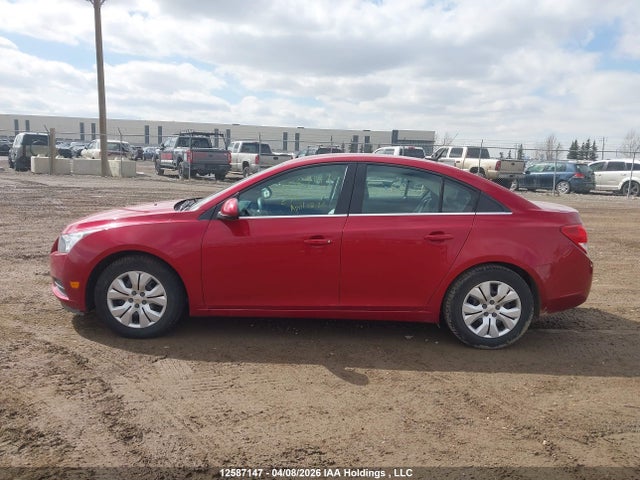 12587147 :رقم المزاد ، 1G1PC5SB4E7219505 vin ، 2014 Chevrolet Cruze Lt مزاد بيع