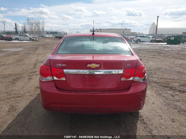 12587147 :رقم المزاد ، 1G1PC5SB4E7219505 vin ، 2014 Chevrolet Cruze Lt مزاد بيع