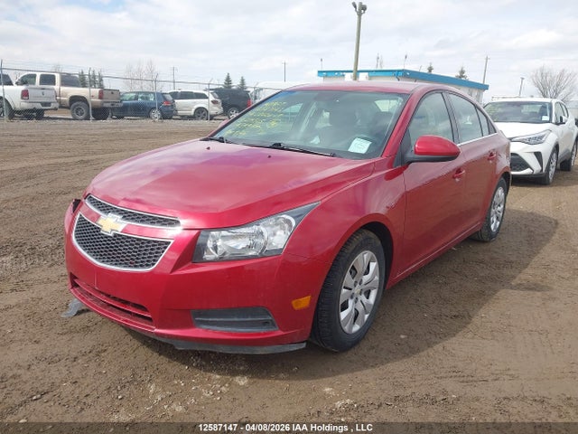 12587147 :رقم المزاد ، 1G1PC5SB4E7219505 vin ، 2014 Chevrolet Cruze Lt مزاد بيع