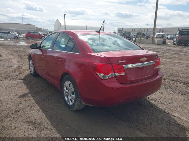12587147 :رقم المزاد ، 1G1PC5SB4E7219505 vin ، 2014 Chevrolet Cruze Lt مزاد بيع