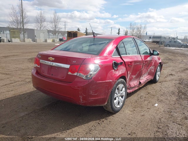 12587147 :رقم المزاد ، 1G1PC5SB4E7219505 vin ، 2014 Chevrolet Cruze Lt مزاد بيع