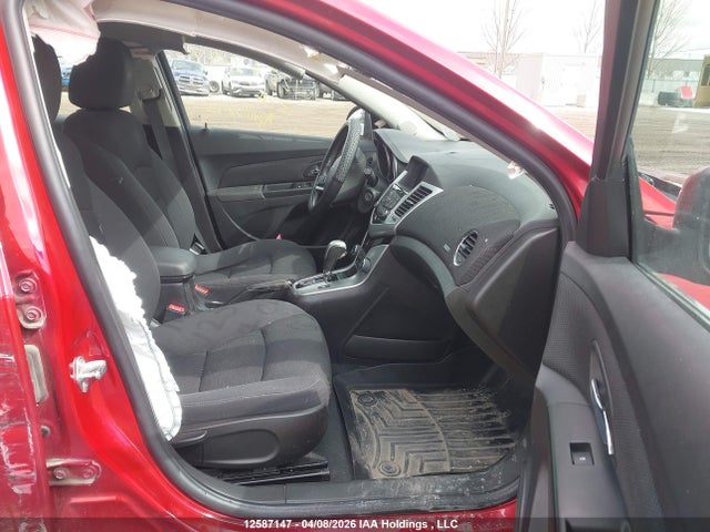 12587147 :رقم المزاد ، 1G1PC5SB4E7219505 vin ، 2014 Chevrolet Cruze Lt مزاد بيع