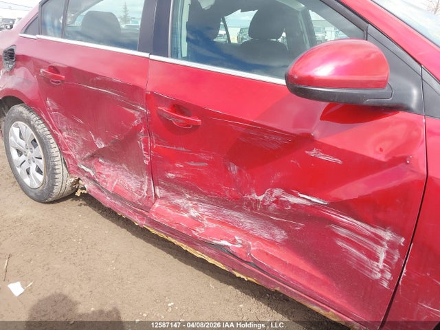 12587147 :رقم المزاد ، 1G1PC5SB4E7219505 vin ، 2014 Chevrolet Cruze Lt مزاد بيع