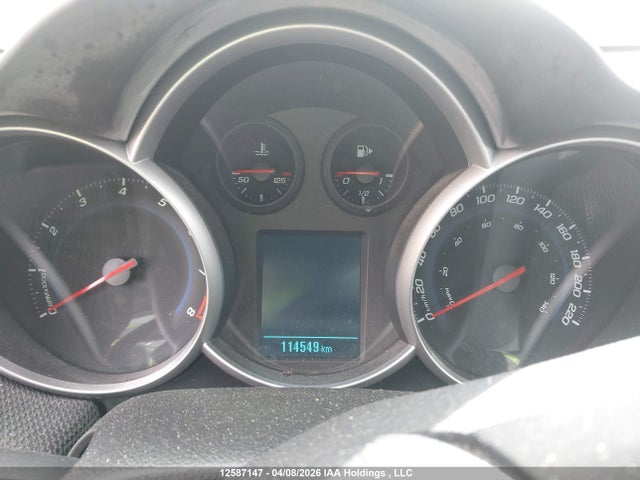 12587147 :رقم المزاد ، 1G1PC5SB4E7219505 vin ، 2014 Chevrolet Cruze Lt مزاد بيع