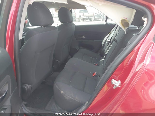 12587147 :رقم المزاد ، 1G1PC5SB4E7219505 vin ، 2014 Chevrolet Cruze Lt مزاد بيع