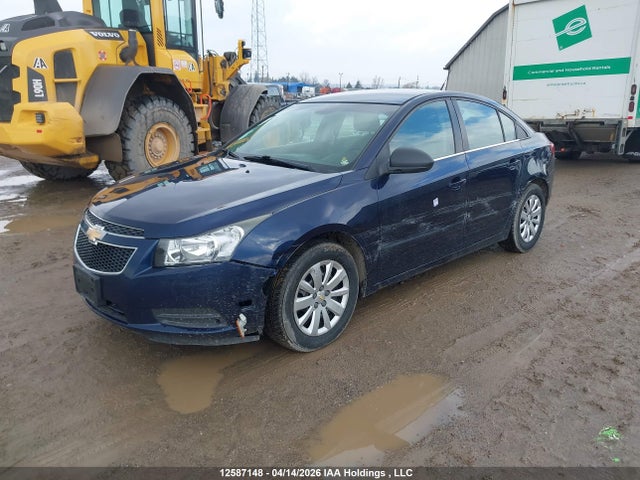 Продажа на аукционе авто 2011 Chevrolet Cruze Ls, vin: 1G1PA5SH6B7220399, номер лота: 12587148