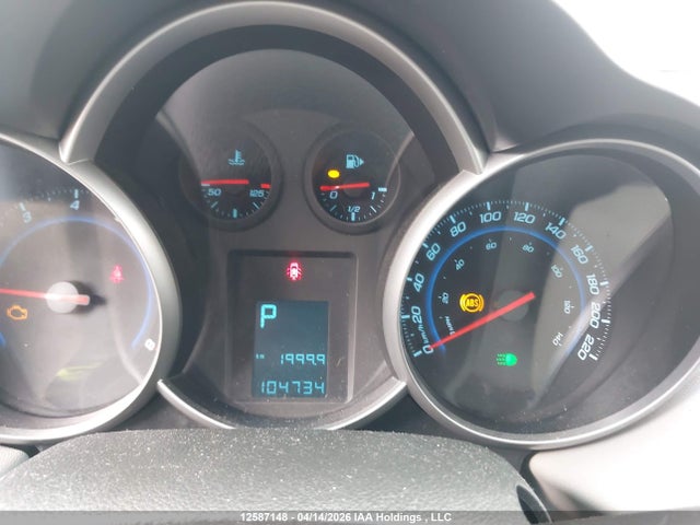 Продажа на аукционе авто 2011 Chevrolet Cruze Ls, vin: 1G1PA5SH6B7220399, номер лота: 12587148