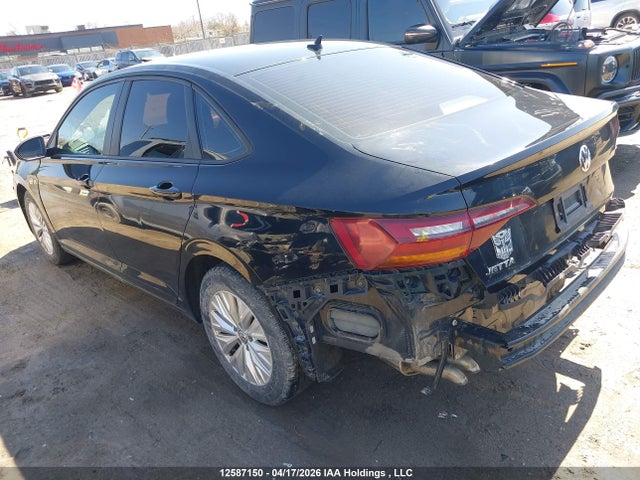 3VWC57BU3KM169823 Volkswagen Jetta 1.4 Tsi Comfortline