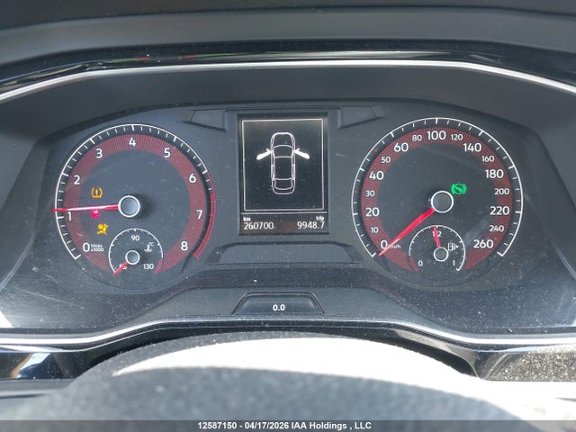 3VWC57BU3KM169823 Volkswagen Jetta 1.4 Tsi Comfortline