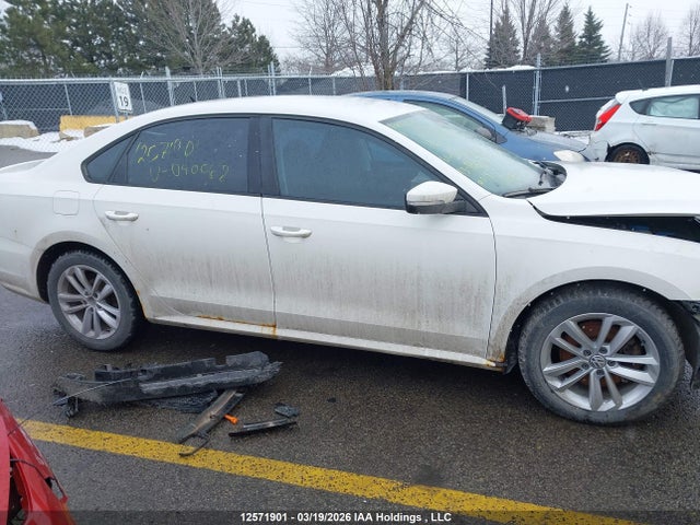 12571901 :رقم المزاد ، 1VWAH7A31DC040068 vin ، 2013 Volkswagen Passat 2.5l Trendline مزاد بيع