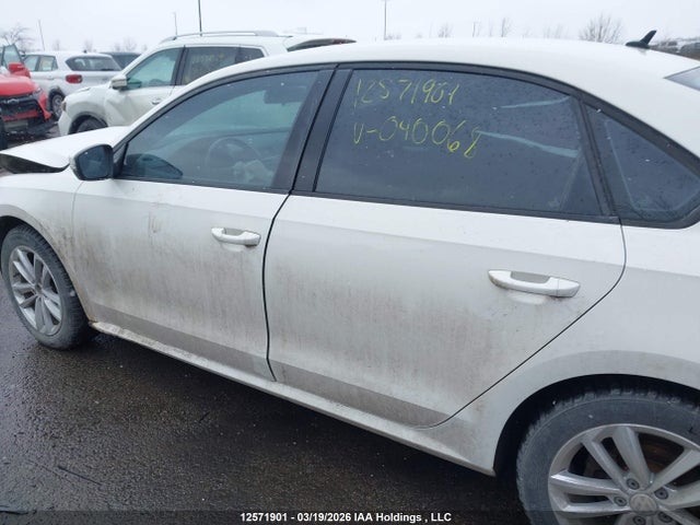12571901 :رقم المزاد ، 1VWAH7A31DC040068 vin ، 2013 Volkswagen Passat 2.5l Trendline مزاد بيع