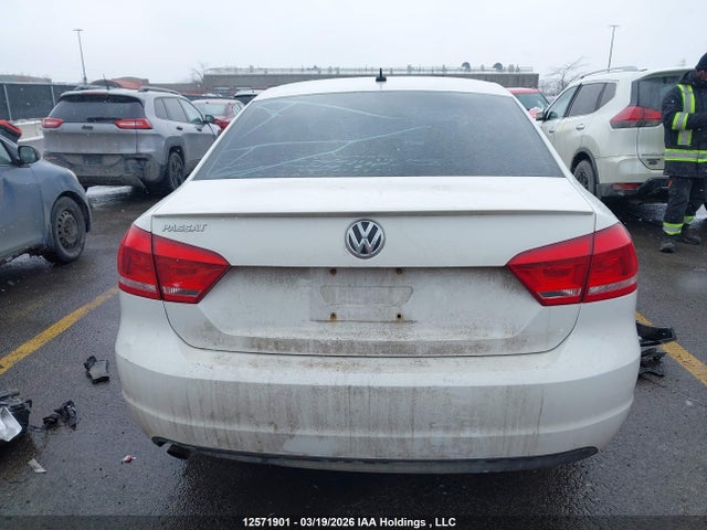 12571901 :رقم المزاد ، 1VWAH7A31DC040068 vin ، 2013 Volkswagen Passat 2.5l Trendline مزاد بيع