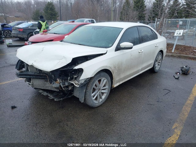 12571901 :رقم المزاد ، 1VWAH7A31DC040068 vin ، 2013 Volkswagen Passat 2.5l Trendline مزاد بيع