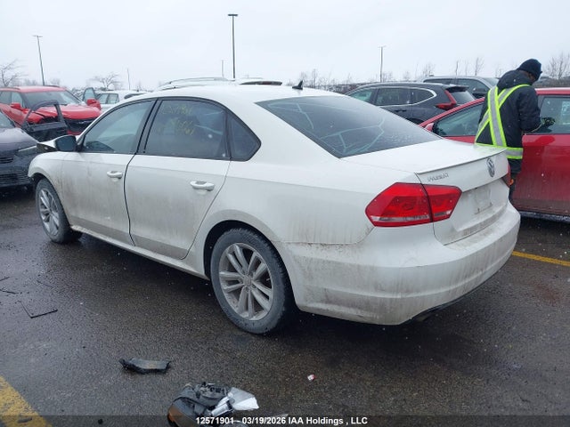 12571901 :رقم المزاد ، 1VWAH7A31DC040068 vin ، 2013 Volkswagen Passat 2.5l Trendline مزاد بيع