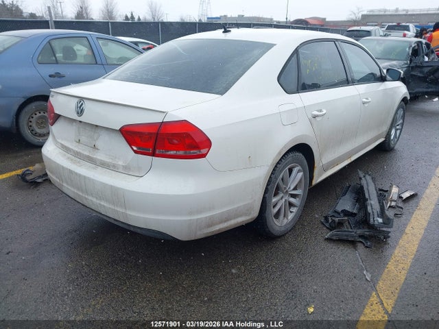 12571901 :رقم المزاد ، 1VWAH7A31DC040068 vin ، 2013 Volkswagen Passat 2.5l Trendline مزاد بيع