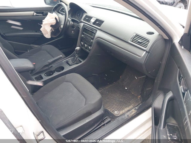 12571901 :رقم المزاد ، 1VWAH7A31DC040068 vin ، 2013 Volkswagen Passat 2.5l Trendline مزاد بيع