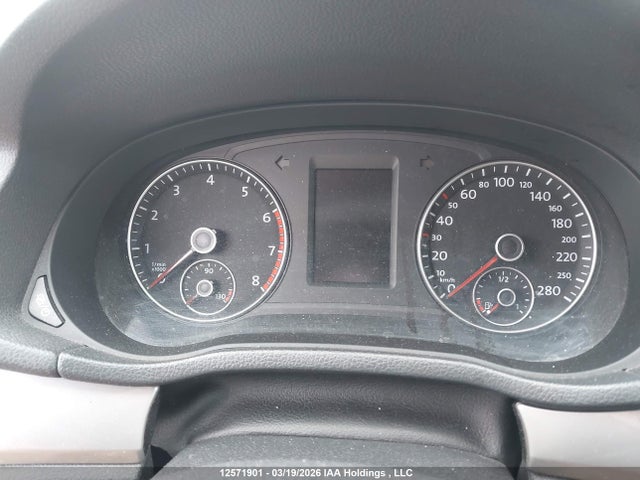 12571901 :رقم المزاد ، 1VWAH7A31DC040068 vin ، 2013 Volkswagen Passat 2.5l Trendline مزاد بيع