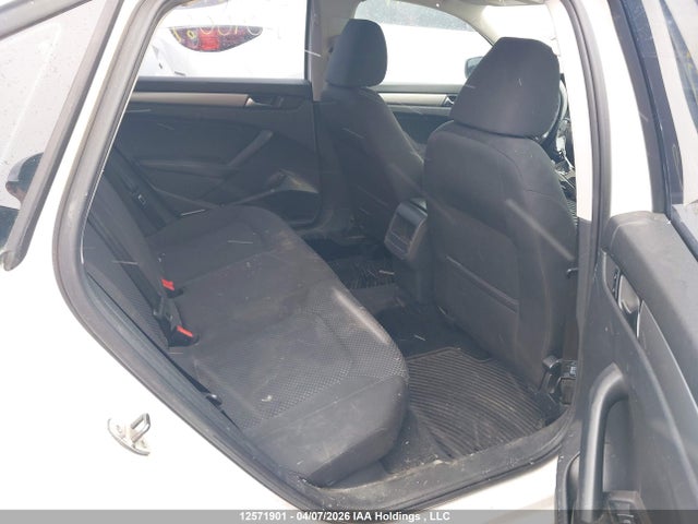 12571901 :رقم المزاد ، 1VWAH7A31DC040068 vin ، 2013 Volkswagen Passat 2.5l Trendline مزاد بيع