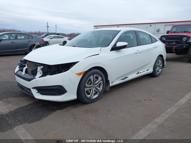 2HGFC2F50HH001643 Honda Civic Lx
