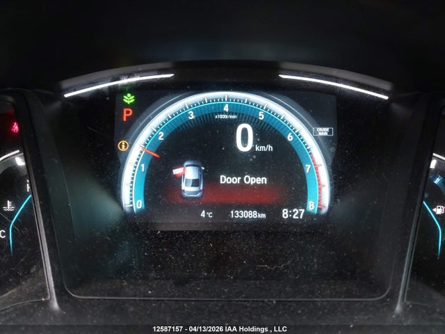 2HGFC2F50HH001643 Honda Civic Lx