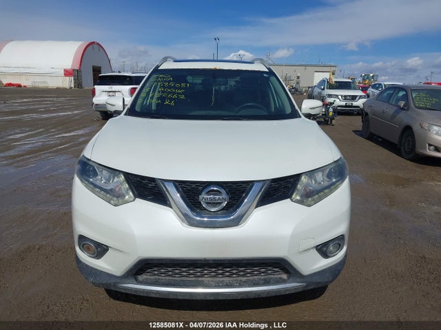 Aukcja sprzedaży 2015 Nissan Rogue S/sl/sv, vin: 5N1AT2MV8FC782662, numer aukcji: 12585081