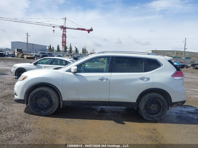 Aukcja sprzedaży 2015 Nissan Rogue S/sl/sv, vin: 5N1AT2MV8FC782662, numer aukcji: 12585081