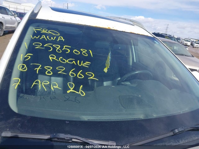 Aukcja sprzedaży 2015 Nissan Rogue S/sl/sv, vin: 5N1AT2MV8FC782662, numer aukcji: 12585081