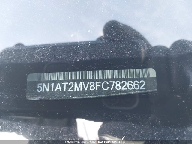 Aukcja sprzedaży 2015 Nissan Rogue S/sl/sv, vin: 5N1AT2MV8FC782662, numer aukcji: 12585081