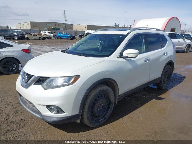 Aukcja sprzedaży 2015 Nissan Rogue S/sl/sv, vin: 5N1AT2MV8FC782662, numer aukcji: 12585081