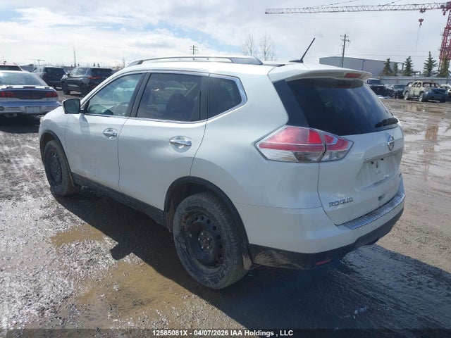 Aukcja sprzedaży 2015 Nissan Rogue S/sl/sv, vin: 5N1AT2MV8FC782662, numer aukcji: 12585081