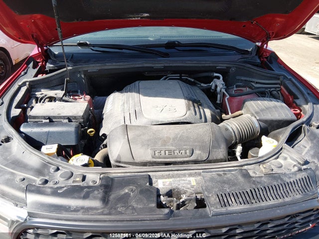Продаж на аукціоні авто 2021 Dodge Durango R/t, vin: 1C4SDJCT4MC825617, номер лоту: 12587161