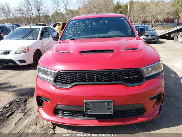 Продаж на аукціоні авто 2021 Dodge Durango R/t, vin: 1C4SDJCT4MC825617, номер лоту: 12587161