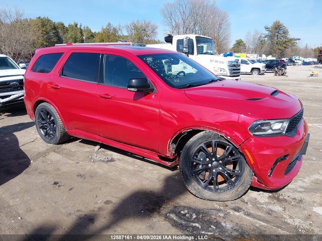 Продаж на аукціоні авто 2021 Dodge Durango R/t, vin: 1C4SDJCT4MC825617, номер лоту: 12587161