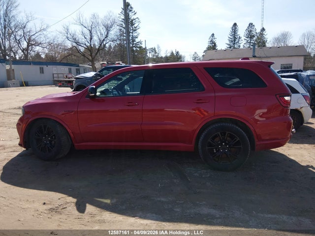 Продаж на аукціоні авто 2021 Dodge Durango R/t, vin: 1C4SDJCT4MC825617, номер лоту: 12587161