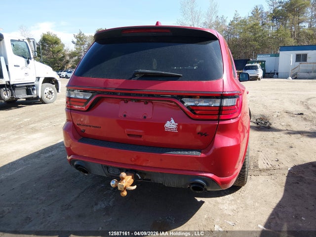 Продаж на аукціоні авто 2021 Dodge Durango R/t, vin: 1C4SDJCT4MC825617, номер лоту: 12587161