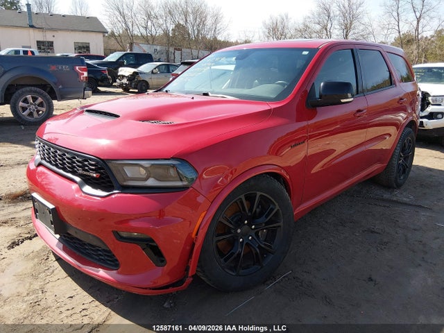 Продаж на аукціоні авто 2021 Dodge Durango R/t, vin: 1C4SDJCT4MC825617, номер лоту: 12587161
